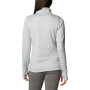 Chompa W Park View Grid Fleece 1/2 Zip Mujer