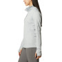 Chompa W Park View Grid Fleece 1/2 Zip Mujer