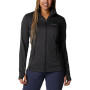 Chompa Park View Grid Fleece Mujer