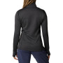 Chompa Park View Grid Fleece Mujer