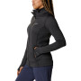 Chompa Park View Grid Fleece Mujer