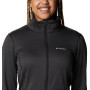 Chompa Park View Grid Fleece Mujer