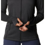 Chompa Park View Grid Fleece Mujer