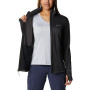 Chompa Park View Grid Fleece Mujer