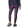 Pantalon Columbia Lodge Print 7/8 Mujer