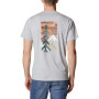 Camiseta Pine Trails Graphic Hombre