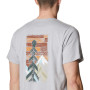 Camiseta Pine Trails Graphic Hombre