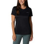 Camiseta Columbia Hike Ss Crew Mujer