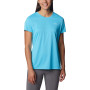 Camiseta Columbia Hike Ss Crew Mujer