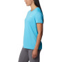 Camiseta Columbia Hike Ss Crew Mujer