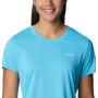 Camiseta Columbia Hike Ss Crew Mujer