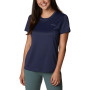 Camiseta Columbia Hike Ss Crew Mujer
