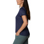 Camiseta Columbia Hike Ss Crew Mujer