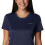 Camiseta Columbia Hike Ss Crew Mujer