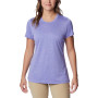 Camiseta Columbia Hike Ss Crew Mujer