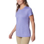 Camiseta Columbia Hike Ss Crew Mujer