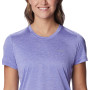 Camiseta Columbia Hike Ss Crew Mujer