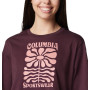Camiseta North Cascades Relaxed Mujer