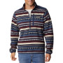 Chompa Sweater Weather Printed Half Zip Hombre