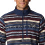 Chompa Sweater Weather Printed Half Zip Hombre