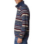 Chompa Sweater Weather Printed Half Zip Hombre