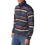 Chompa Sweater Weather Printed Half Zip Hombre