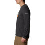Buzo Tech Trail Ls Graphic Hombre