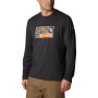 Buzo Tech Trail Ls Graphic Hombre