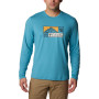 Buzo Tech Trail Ls Graphic Hombre