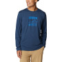 Buzo Tech Trail Ls Graphic Hombre