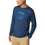 Buzo Tech Trail Ls Graphic Hombre