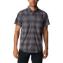 Camiseta Newton Ridge Plaid Short Hombre