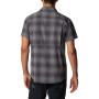 Camiseta Newton Ridge Plaid Short Hombre