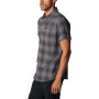 Camiseta Newton Ridge Plaid Short Hombre