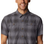 Camiseta Newton Ridge Plaid Short Hombre