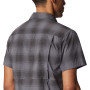 Camiseta Newton Ridge Plaid Short Hombre