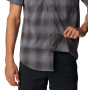 Camiseta Newton Ridge Plaid Short Hombre