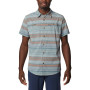 Camiseta Newton Ridge Plaid Short Hombre