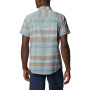 Camiseta Newton Ridge Plaid Short Hombre