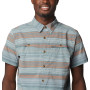Camiseta Newton Ridge Plaid Short Hombre