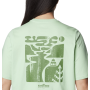 Camiseta North Cascades Graphic Ss Tee Mujer