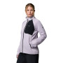 Chompa Triple Canyon Grid Fleece Mujer