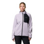 Chompa Triple Canyon Grid Fleece Mujer