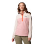 Buzo Benton Springs 1/2 Snap Pull Over II Mujer