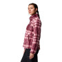 Chompa West Bend Print Full Zip II Mujer