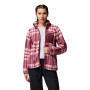 Chompa West Bend Print Full Zip II Mujer