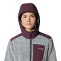 Chompa Arctic Crest Sherpa Full Zip Mujer