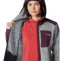 Chompa Arctic Crest Sherpa Full Zip Mujer