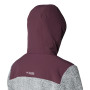 Chompa Arctic Crest Sherpa Full Zip Mujer
