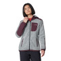 Chompa Arctic Crest Sherpa Full Zip Mujer